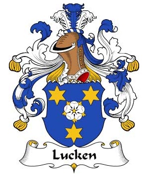 German/L/Lucken-Crest-Coat-of-Arms