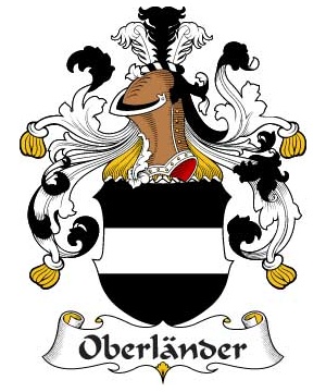 German/O/Oberlander-Crest-Coat-of-Arms