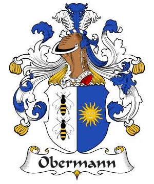 German/O/Obermann-Crest-Coat-of-Arms