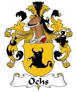 German/O/Ochs-Crest-Coat-of-Arms