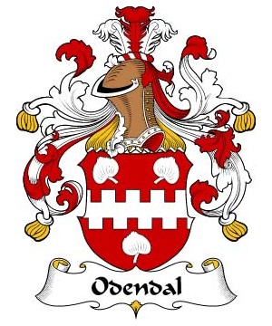 German/O/Odendal-Crest-Coat-of-Arms