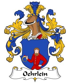 German/O/Oehrlein-Crest-Coat-of-Arms