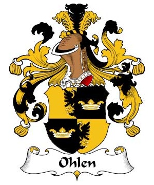 German/O/Ohlen-Crest-Coat-of-Arms