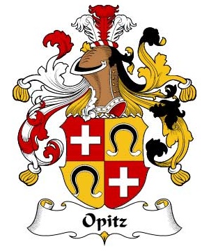 German/O/Opitz-Crest-Coat-of-Arms