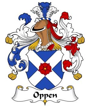 German/O/Oppen-Crest-Coat-of-Arms