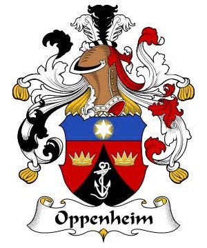 German/O/Oppenheim-Crest-Coat-of-Arms