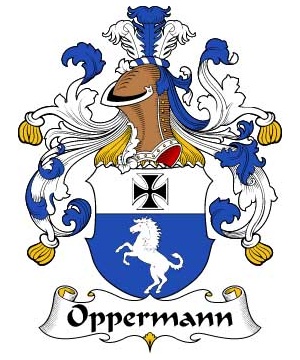 German/O/Oppermann-Crest-Coat-of-Arms