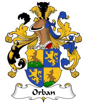 German/O/Orban-Crest-Coat-of-Arms