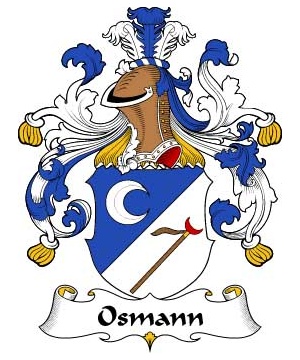 German/O/Osmann-Crest-Coat-of-Arms