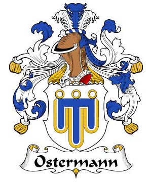 German/O/Ostermann-Crest-Coat-of-Arms