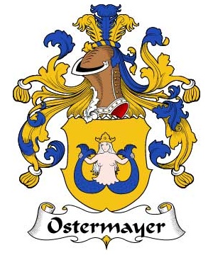 German/O/Ostermayer-Crest-Coat-of-Arms