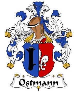 German/O/Ostmann-Crest-Coat-of-Arms