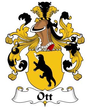 German/O/Ott-Crest-Coat-of-Arms