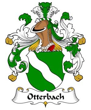 German/O/Otterbach-Crest-Coat-of-Arms