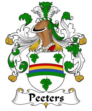 German/P/Peeters-Crest-Coat-of-Arms