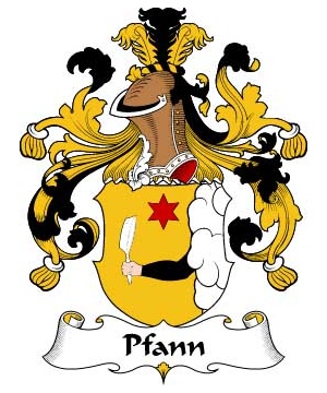 German/P/Pfann-Crest-Coat-of-Arms