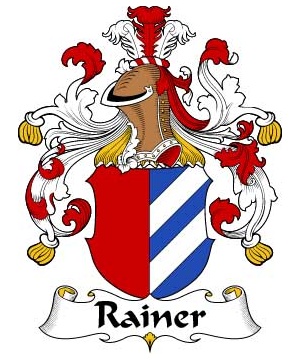 German/R/Rainer-Crest-Coat-of-Arms