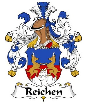 German/R/Reichen-Crest-Coat-of-Arms