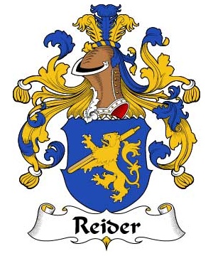 German/R/Reider-Crest-Coat-of-Arms