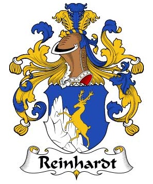 German/R/Reinhardt-Crest-Coat-of-Arms