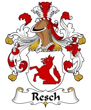 German/R/Resch-Crest-Coat-of-Arms