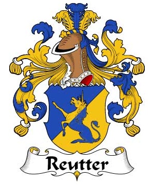 German/R/Reutter-Crest-Coat-of-Arms