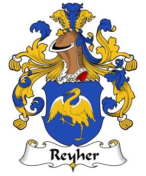 German/R/Reyher-Crest-Coat-of-Arms