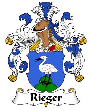 German/R/Rieger-Crest-Coat-of-Arms