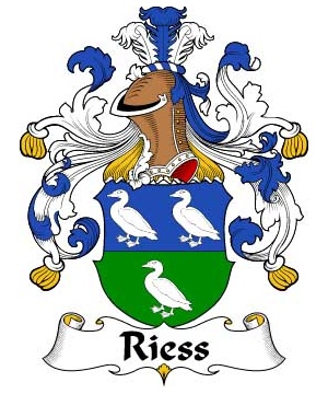 German/R/Riess-Crest-Coat-of-Arms