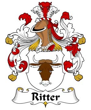 German/R/Ritter-Crest-Coat-of-Arms