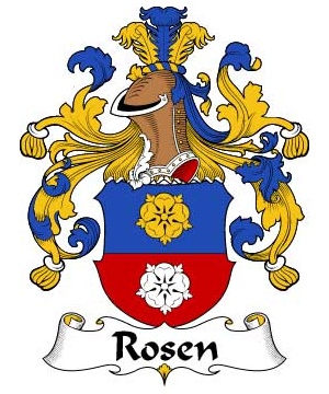 German/R/Rosen-Crest-Coat-of-Arms