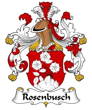 German/R/Rosenbusch-Crest-Coat-of-Arms