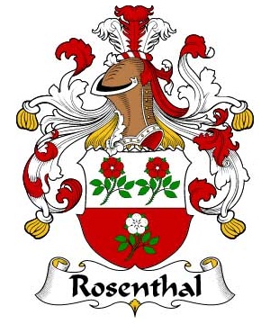 German/R/Rosenthal-Crest-Coat-of-Arms