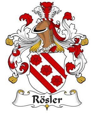 German/R/Rosler-Crest-Coat-of-Arms