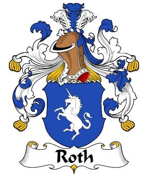 German/R/Roth-Crest-Coat-of-Arms