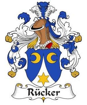 Rucker Crest-Coat of Arms