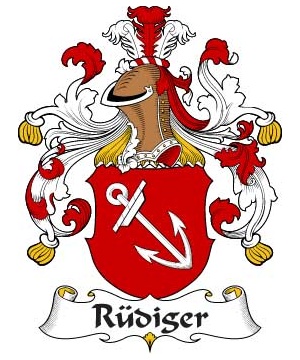 Rudiger Crest-Coat of Arms