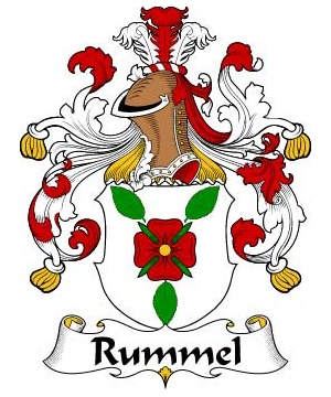 German/R/Rummel-Crest-Coat-of-Arms