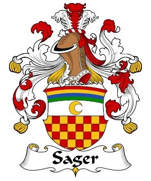 German/S/Sager-Crest-Coat-of-Arms