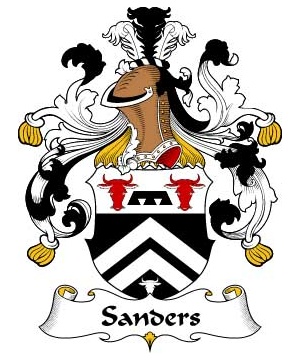 German/S/Sanders-Crest-Coat-of-Arms