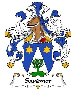 German/S/Sandner-Crest-Coat-of-Arms