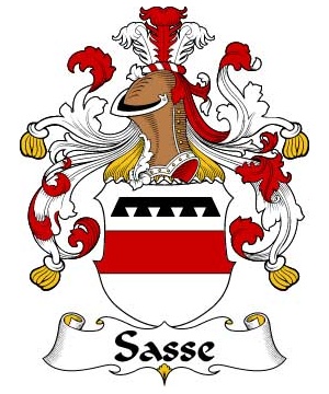 German/S/Sasse-Crest-Coat-of-Arms