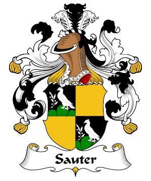 German/S/Sauter-Crest-Coat-of-Arms