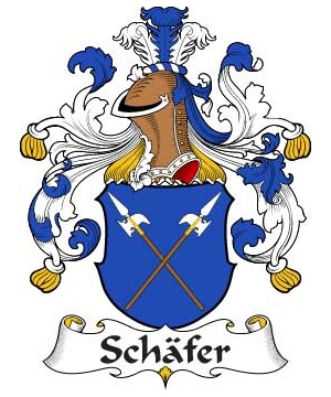 German/S/Schafer-Crest-Coat-of-Arms