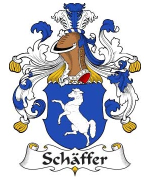 German/S/Schaffer-Crest-Coat-of-Arms