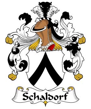 German/S/Schaldorf-Crest-Coat-of-Arms