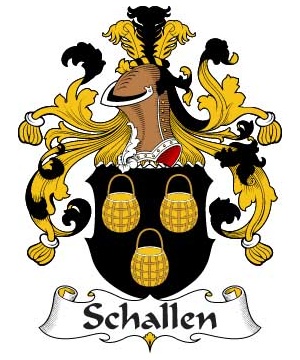 German/S/Schallen-Crest-Coat-of-Arms