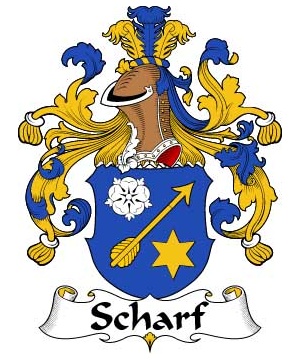 German/S/Scharf-Crest-Coat-of-Arms