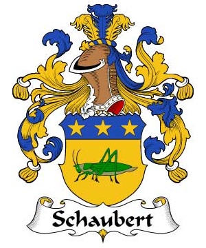 German/S/Schaubert-Crest-Coat-of-Arms