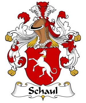 German/S/Schaul-Crest-Coat-of-Arms